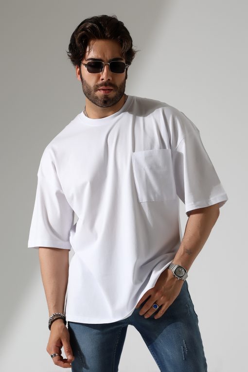 Oversize Beyaz T-Shirt