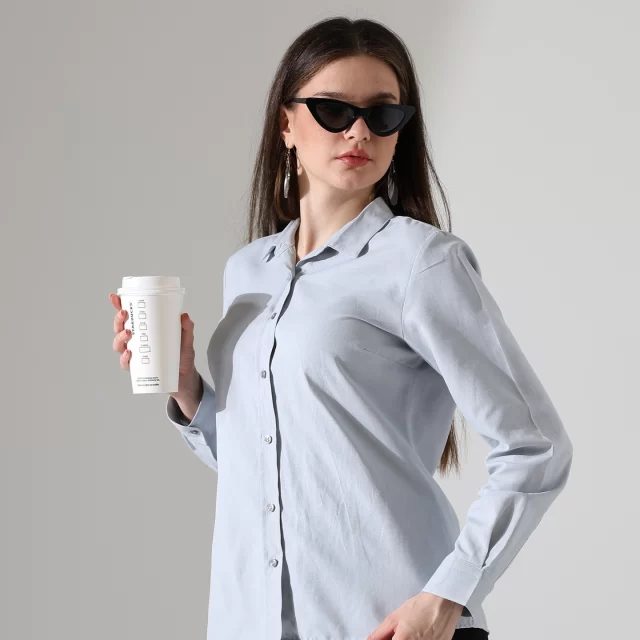 Şamre Kumaş Slim Fit Gri Klasik Kadın GömlekDaha Fazlası İçin
www.gomlekciniz.com.tr
